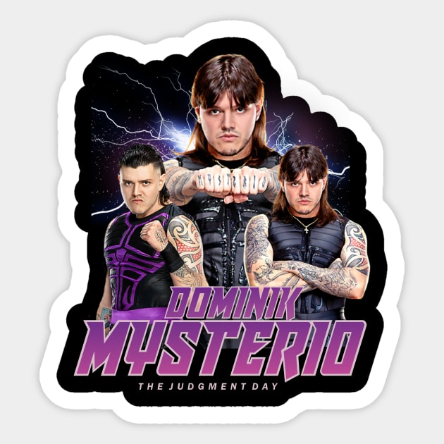 DOMINIK MYSTERIO Sticker by dawnttee